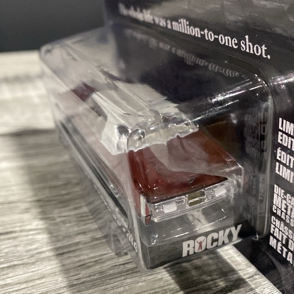 GreenLight | Rocky: 1973 Cadillac Sedan deVille - 1:64 Scale Die-Cast Vehicle - Picture 8 of 12
